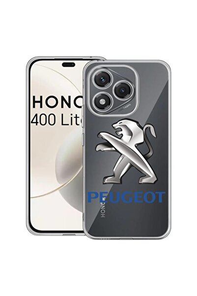 bestcase Калъф за Honor 400 Lite 5G, BestCase™ Прозрачен силиконов 2ММ, Пежо,...