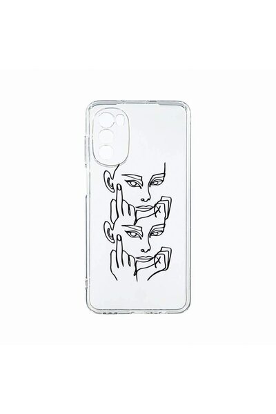 bestcase Θήκη σιλικόνης, Συμβατή με Motorola Moto G82 / Moto G52, FU, Ανθεκτι...