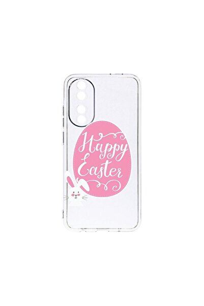 bestcase Διαφανής Θήκη Σιλικόνης 2MM, Συμβατή με Honor 90 5G, Καλό Πάσχα, Αντ...