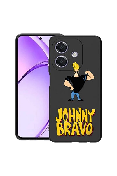 bestcase ¬Æ Husa Slim Silicon pentru OPPO A60 5G / A40M / A40, Johnny Bravo, ...