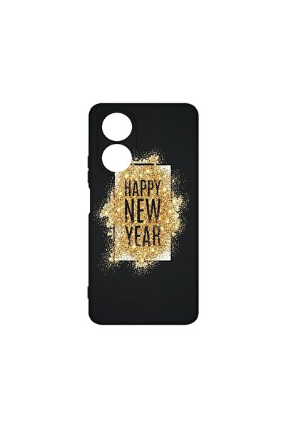 bestcase ¬Æ Husa Premium Silicon, Compatibila Cu Motorola Moto E14, Happy New...