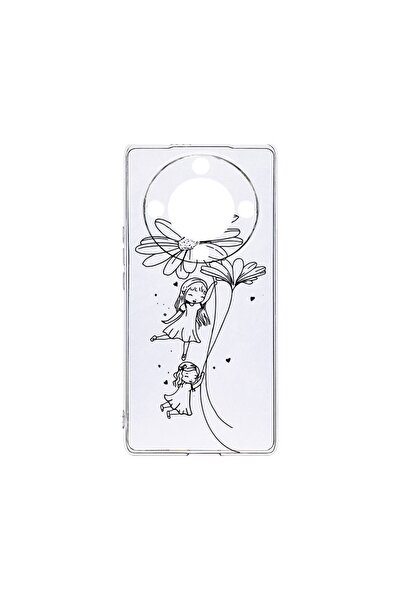 bestcase Θήκη Διαφανής Σιλικόνη 2MM, Συμβατή με Honor Magic6 Lite / X9b / X50...