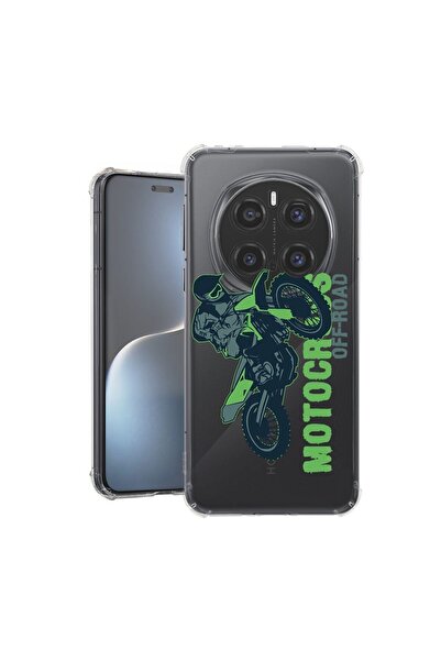 bestcase Θήκη για Honor Magic7 Pro, Αντικραδασμική 1.5MM, Μότοκρος, Προστασία...