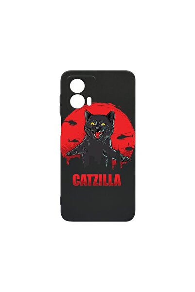bestcase Θήκη Σιλικόνης Premium, Συμβατή με Motorola Moto G24, Catzilla, Λεπτ...
