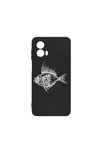 bestcase Θήκη Σιλικόνης Premium, Συμβατή με Motorola Moto G04, Σχέδιο Ψάρι, Λ...