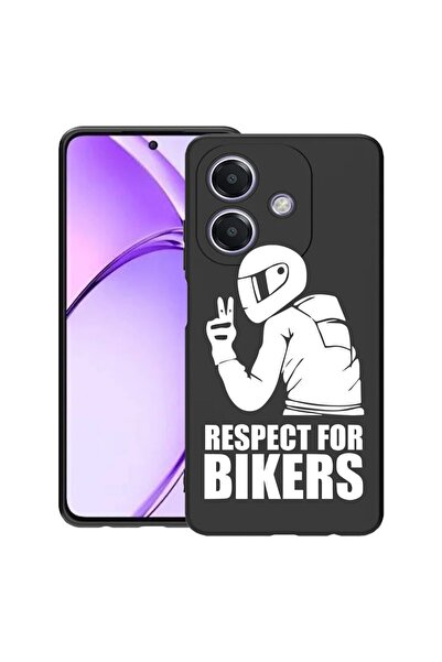 bestcase ¬Æ Husa pentru OPPO A60 5G / A40 / A40M, Respect For Bikers, Slim Si...