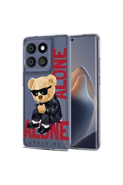 bestcase Husă pentru Motorola Edge 60 Fusion 5G, BestCase® Silicon transparen...