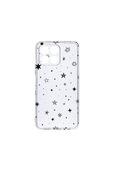 bestcase Husa BestCase¬Æ Clear Silicon 2MM, Compatibila Cu Honor X6a, Stars, ...