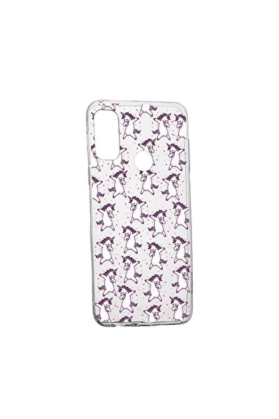 bestcase Husa Silicon Compatibila Cu Motorola Moto G60s, Unicorn, rezistenta ...