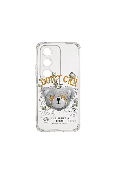 bestcase Husa pentru OPPO A80 5G, BestCase¬Æ Anti Shock 1.5MM, Teddy Bear Mil...