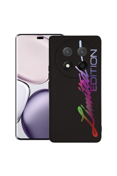 bestcase Husă pentru Honor Magic 7 Lite, Silicon Premium Subțire de 1.2MM, Ed...