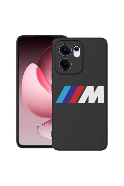 bestcase Husă pentru OPPO Reno13 F 5G, Silicon subțire premium de 1.2MM, BMW ...