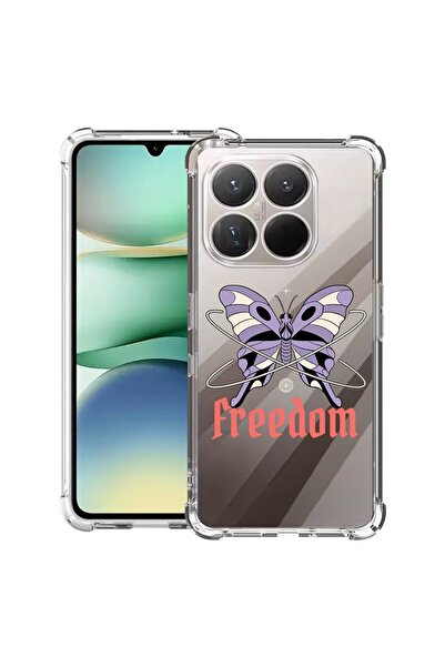 bestcase Противоударен калъф 1.5 мм, съвместим с Motorola Edge 70, с дизайн  ...