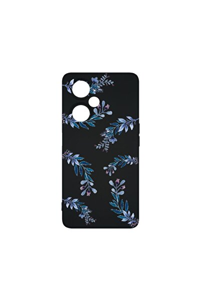 bestcase Husa BestCase® Silicon Premium, Compatibilă cu OPPO A59 5G, Flori Al...