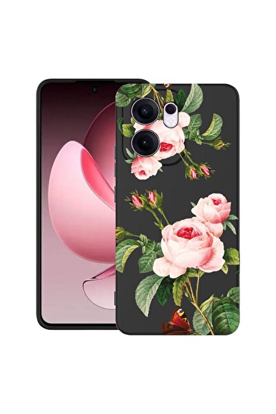 bestcase Husă pentru OPPO Reno13 F 5G, Silicon subțire premium de 1.2MM, Roz,...