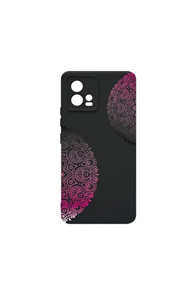 bestcase Θήκη Υγρής Σιλικόνης Premium, Συμβατή με Motorola Moto G72, Lace, Λε...