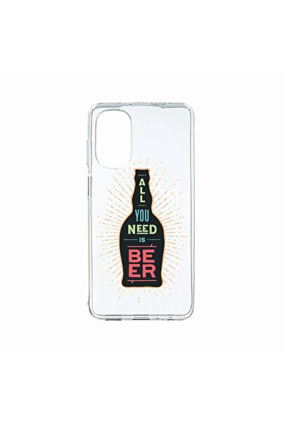 bestcase Husa Silicon, Compatibila cu Motorola Moto G62 5G, All You Need Is B...