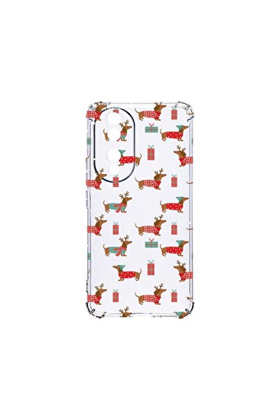 bestcase Αντικραδασμική Θήκη 1.5MM, Συμβατή με Honor 90, Σχέδιο Ντάτσχουντ Χρ...