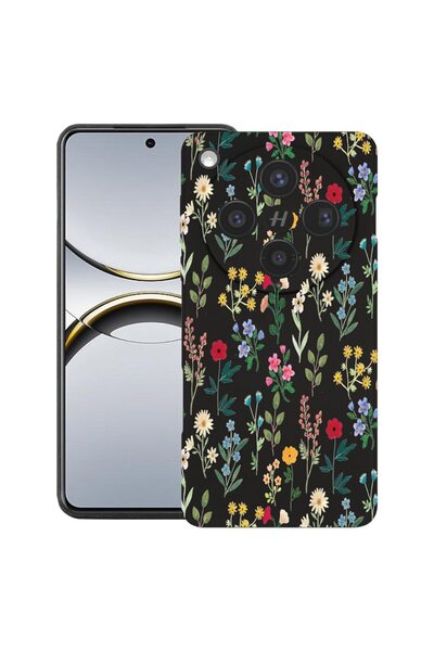 bestcase Husă pentru OPPO Find X8 Pro, Silicon subțire premium de 1.2MM, Flor...