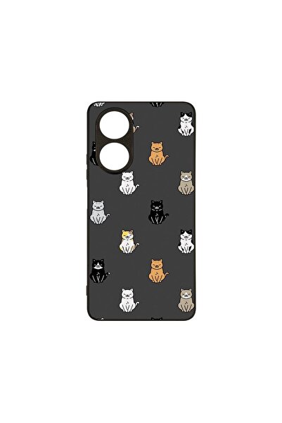 bestcase Husa BestCase¬Æ MaxSafe, Compatibila Cu OPPO A78 4G, Cat Pattern, HD...