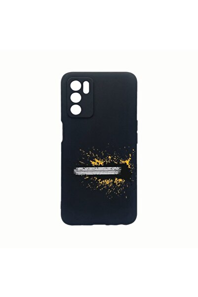 bestcase Θήκη σιλικόνης, Συμβατή με Oppo A16s, Σχέδιο πλήμνης ελαστικού, Ανθε...