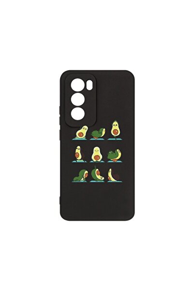 bestcase ¬Æ Husa Premium Silicon, Compatibila Cu OPPO Reno12, Avocado Yoga, S...