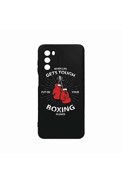 bestcase Husa Silicon, Compatibila cu Motorola Moto G82 / Moto G52, Boxing, R...