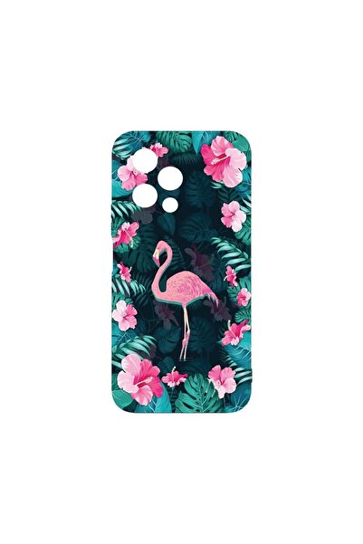bestcase Θήκη Σιλικόνης Premium, Συμβατή με Honor 200 Lite, Φλαμίνγκο, Λεπτή ...