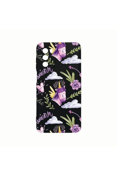 bestcase Husa Silicon, Compatibila Cu Motorola Moto G82 / Moto G52, Unicorn, ...