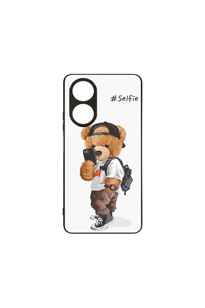 bestcase Husa BestCase¬Æ MaxSafe, Compatibila Cu OPPO A78 4G, Selfie Teddy Be...