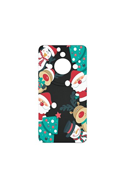 bestcase Λεπτή Θήκη Σιλικόνης 0.8MM, Συμβατή με Honor Magic6 Lite, Χριστουγεν...