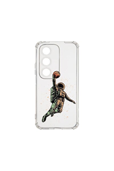 bestcase Husa pentru OPPO A80 5G, BestCase¬Æ Anti Shock 1.5MM, Astronaut Bask...