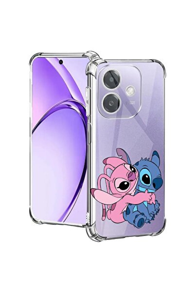 bestcase ¬Æ Husa Anti Shock Pentru OPPO A40 / A40M, Angel Hugging Stitch, 194...