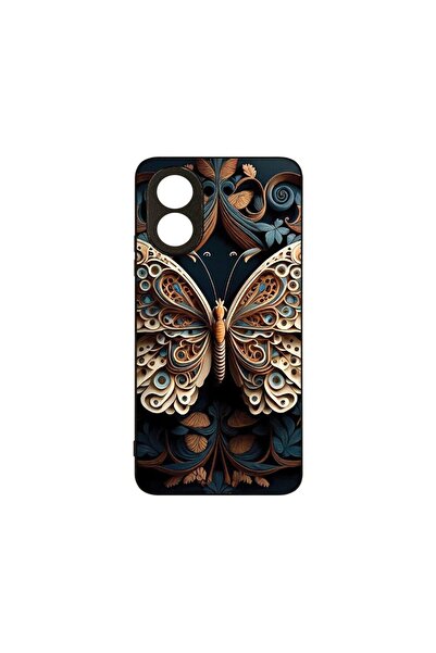 bestcase Θήκη MaxSafe, Συμβατή με OPPO A38 4G, Πεταλούδα Ομορφιάς, Χρώματα HD...