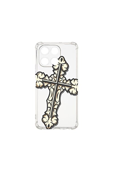 bestcase ¬Æ Husa pentru Honor 200 Smart, Anti Shock 1.5MM, Cross, Rezistenta ...