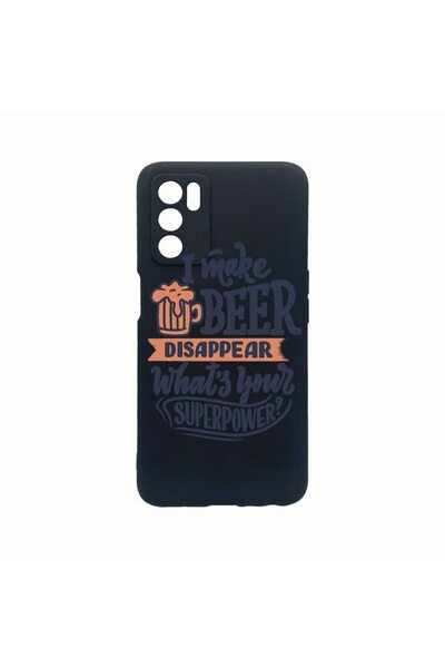 bestcase Husa Silicon, Compatibila cu Oppo A16s, Superpower, Rezistenta la uz...