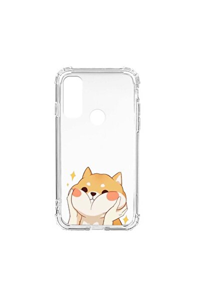 bestcase Husa Anti Shock Silicon Compatibila Cu Motorola Moto E20, Emoji - Sw...