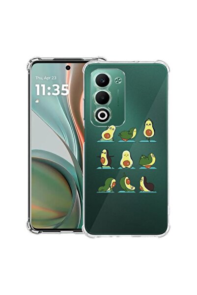 bestcase ¬Æ Husa Anti Shock pentru OPPO A5 5G cu Design Avocado Yoga, 2052056...