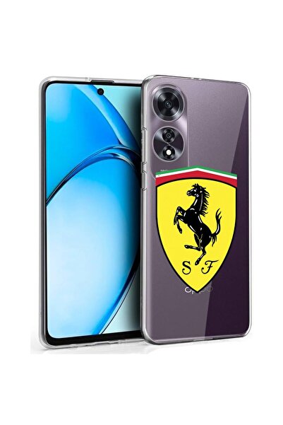 bestcase ¬Æ Husa pentru OPPO A60 4G, Clear Silicon 2MM, Ferrari, Antisoc, Pro...