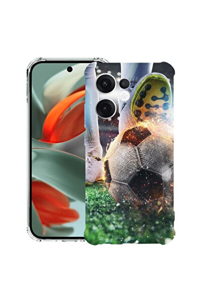 bestcase ¬Æ Husa compatibila OPPO Reno13 F 5G, Anti Shock 1.5MM, Play Footbal...