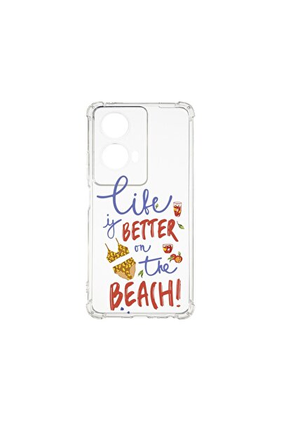 bestcase ¬Æ Husa pentru Motorola Edge 50 Fusion, Anti Shock 1.5MM, Beach, Pro...