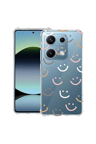 bestcase Αντικραδασμική Θήκη Συμβατή με OPPO A6 Pro, με Σχέδιο Smile Please, ...