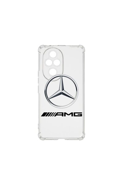 bestcase Husa Antișoc 1.5MM, compatibilă cu Honor 200 Pro, Logo Mercedes-Benz...
