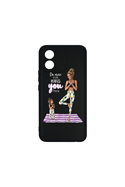 bestcase Husa BestCase¬Æ Slim SIlicon 0.8MM, Compatibila Cu Honor X5, Girl Mo...