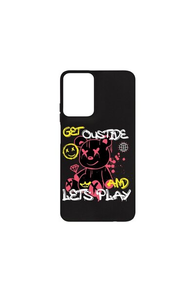 bestcase Husa pentru Motorola Moto G35, BestCase¬Æ Slim SIlicon 0.8MM, Teddy ...