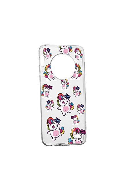 bestcase Husa Silicon, Compatibila Cu Honor Magic4 Pro, Fat Unicorn, rezisten...