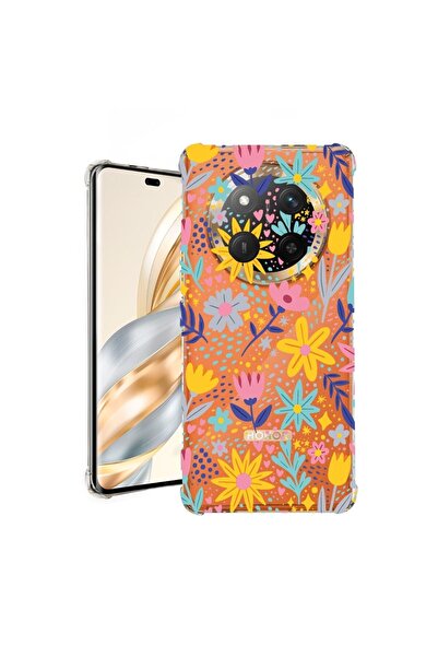 bestcase Θήκη για Honor Magic7 Lite, Αντικραδασμική 1.5MM, Μικρά Λουλούδια, Π...