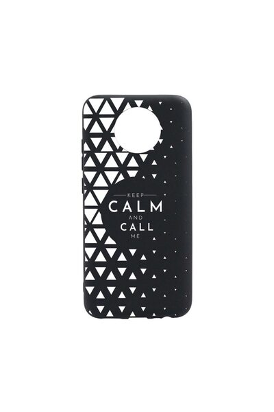 bestcase Husa Silicon Compatibila Cu Huawei Nokia C10, Keep Calm, rezistenta ...