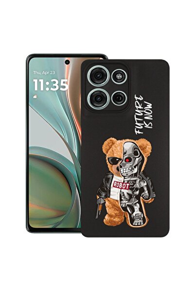 bestcase ¬Æ Husa TPU Ultra Slim Compatibil cu Motorola Edge 60 Neo, cu Design...