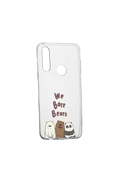 bestcase Husa We Bare Bears, pentru Motorola Moto G8, rezistenta la uzura, an...